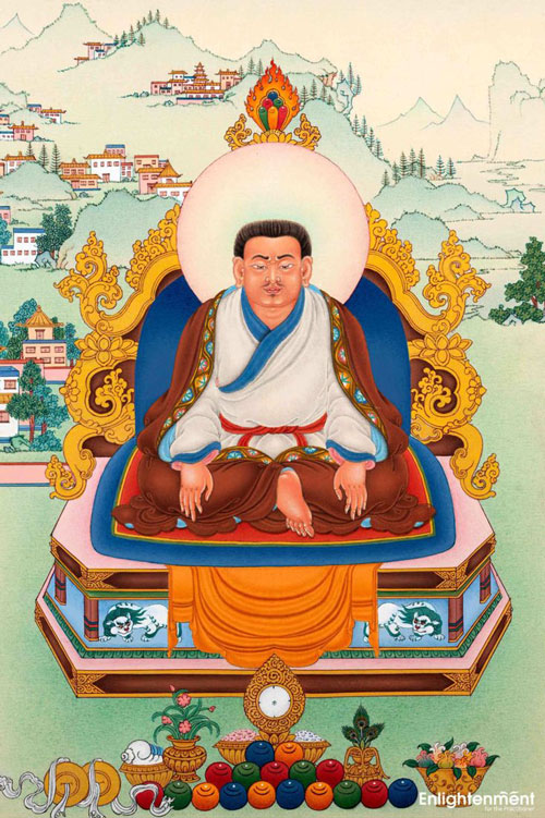 Artwork of Master Marpa