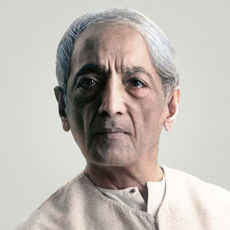 Krishnamurti