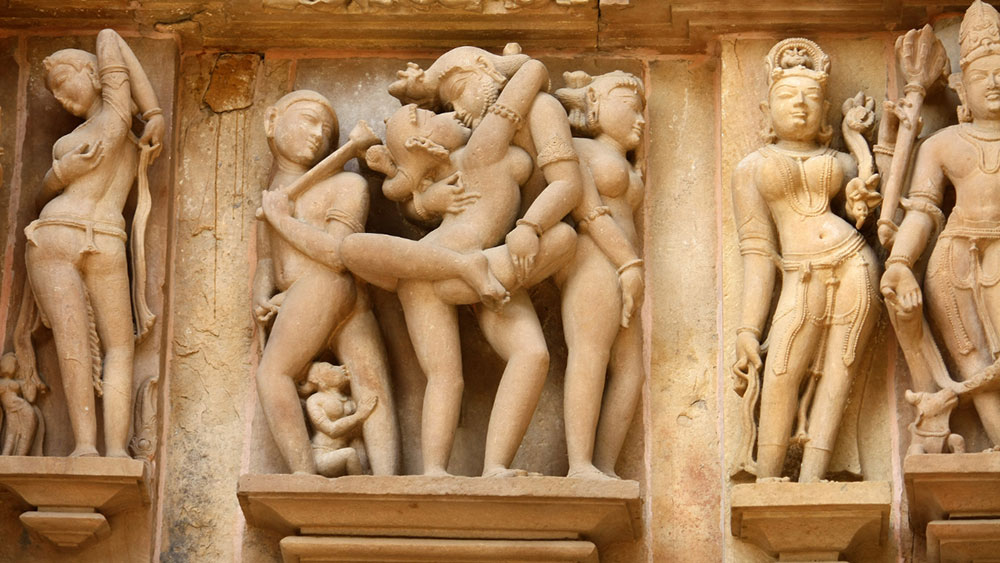Spiritual energy at the Khajuraho temples
