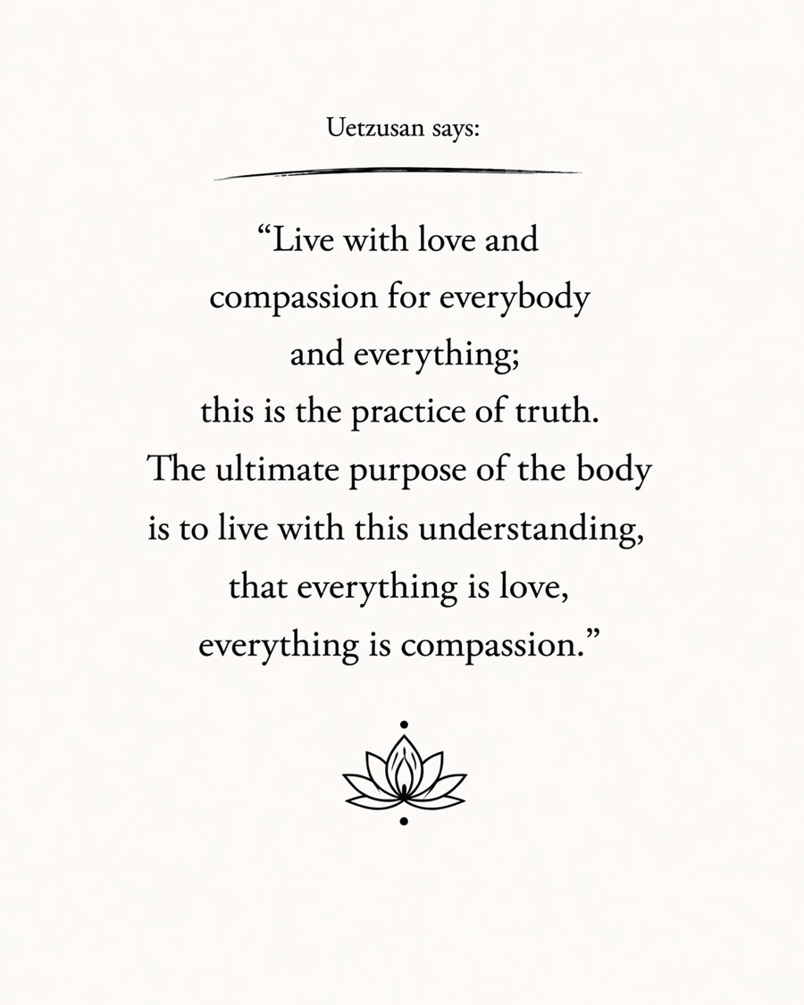 Uetzusan quote