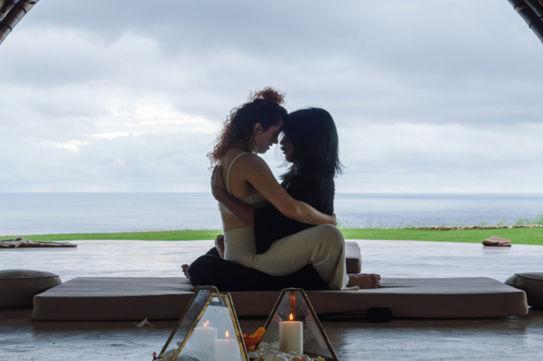 Yab-Yum such a powerful position to practice as a couple