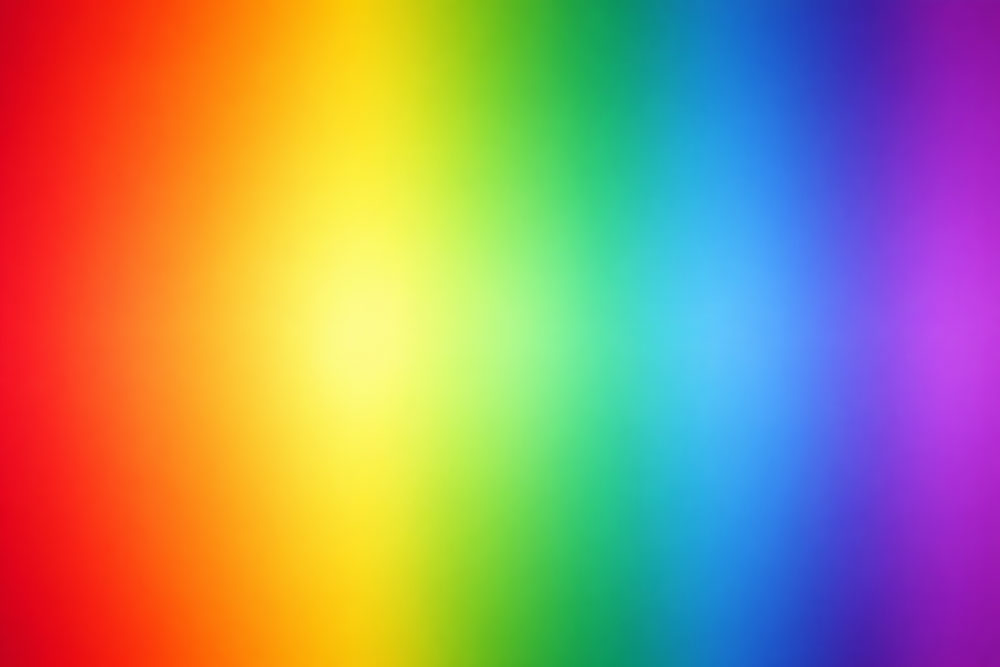 Colored light and yellow light