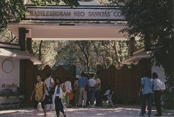 formerly Rajneesh international foundation