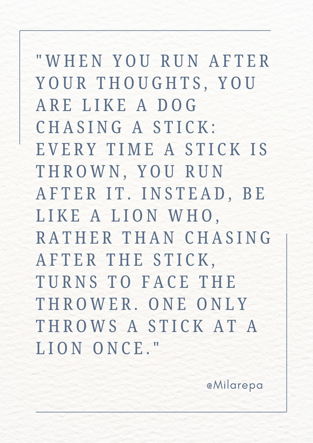 Milarepa Quotes