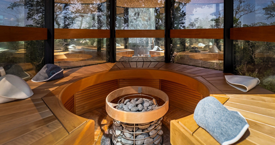 Retreat accomodation