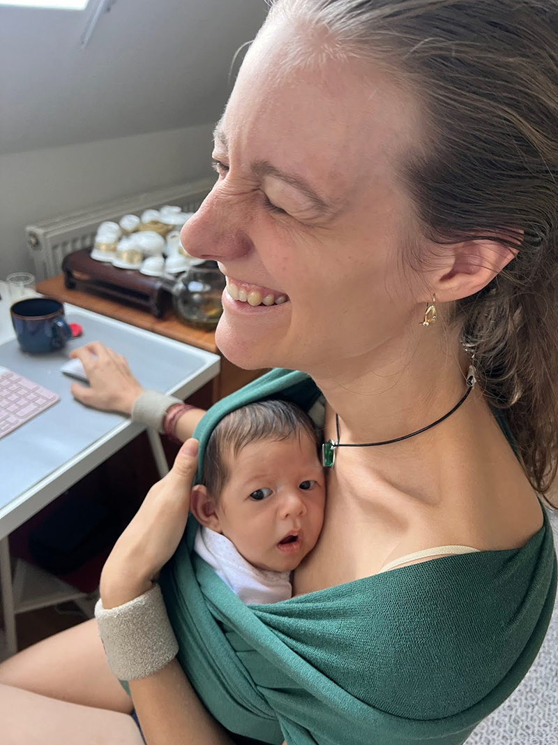 A mothers Tantric journey