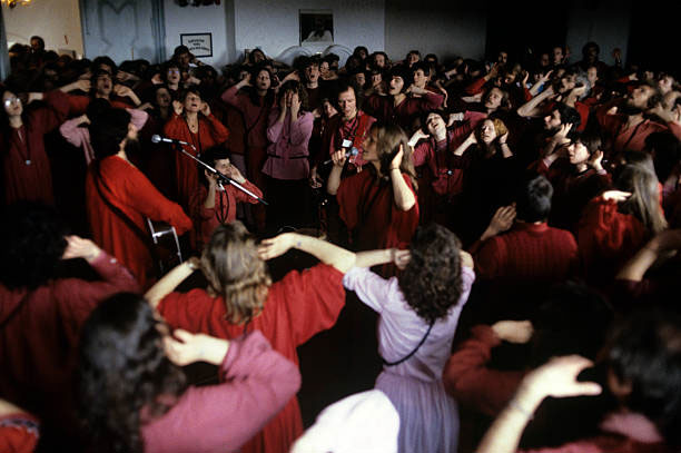 rajneesh ashram_s development