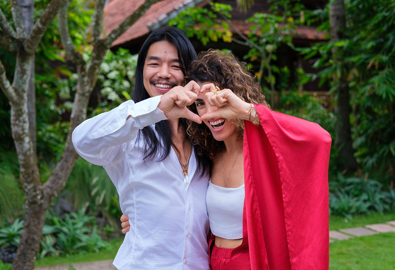 Soulmate couples retreat in bali, indonesia