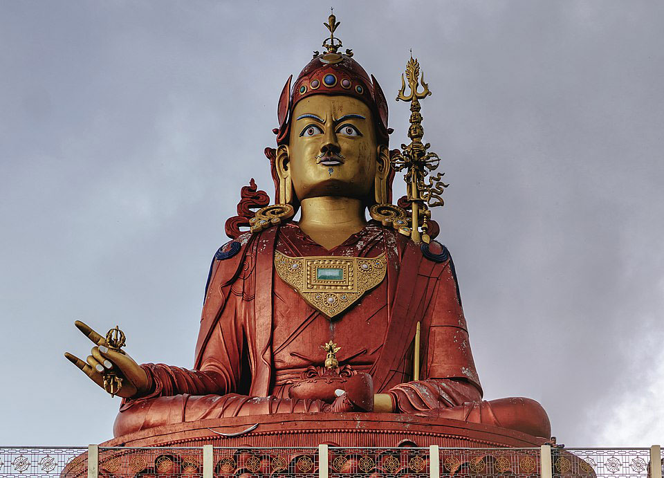 Padma Sambhava statue