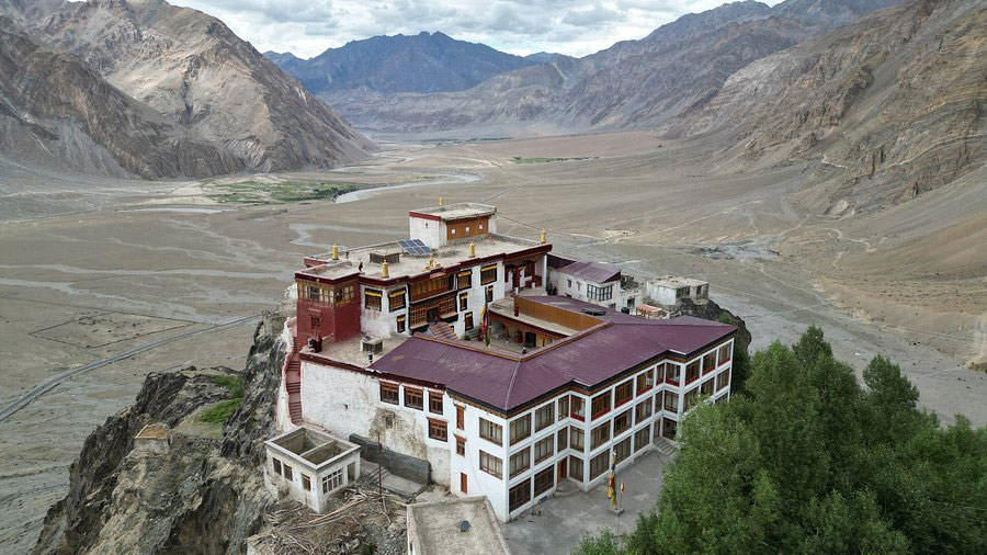 Stongdey Monastery (Zanskar Valley, Ladakh, India)