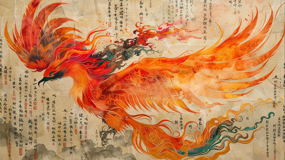 The phoenix and spiritual beliefs