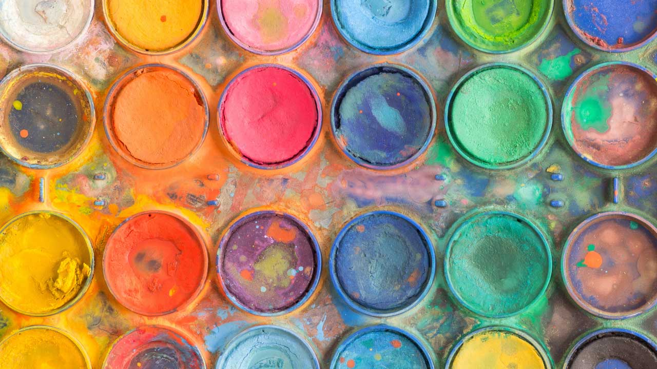 Creative ideas and gathering inspiration