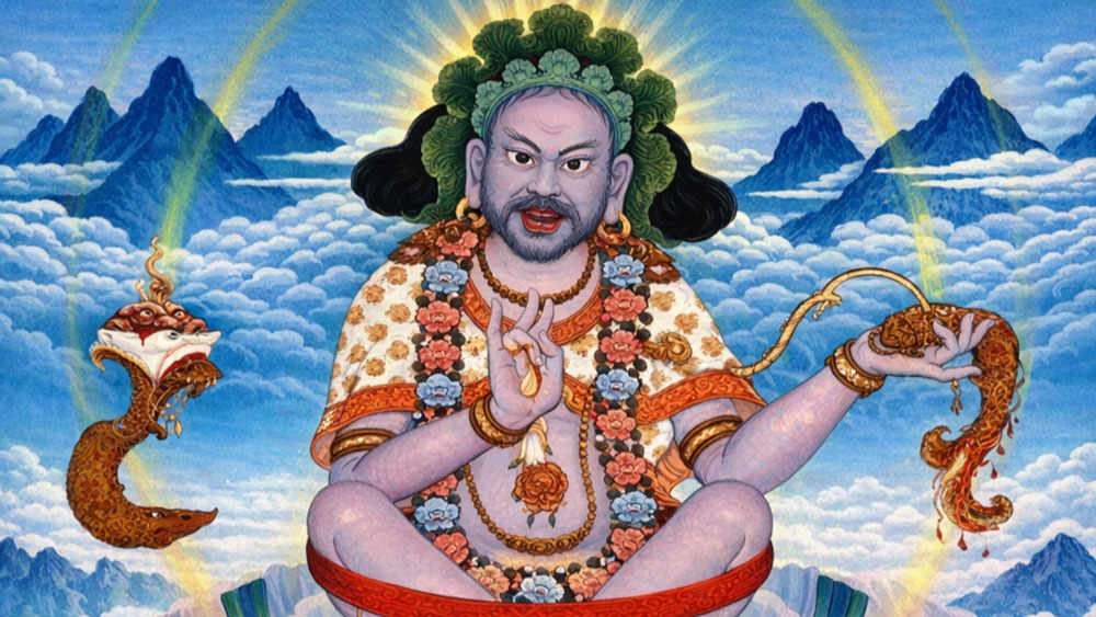 Matsyendranath and Tibetan Buddhism