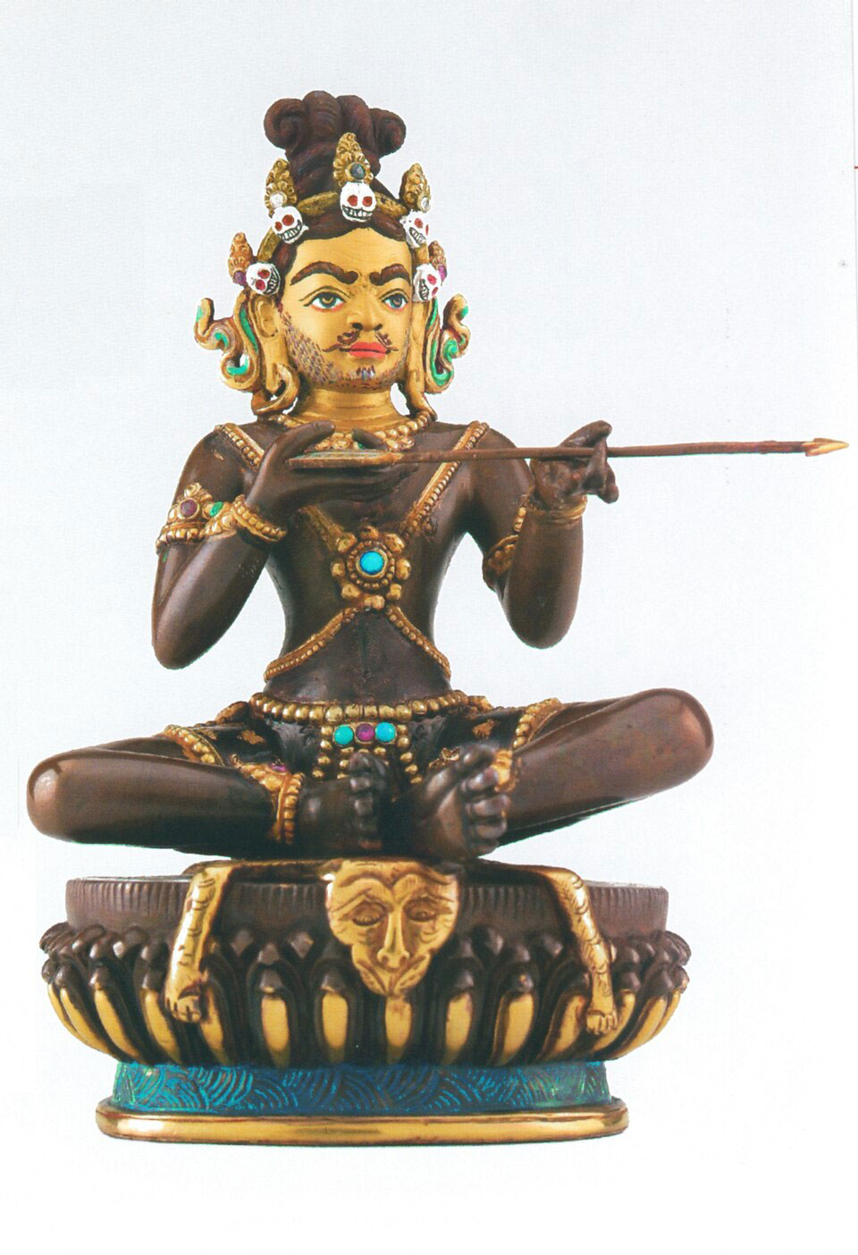 Saraha statue