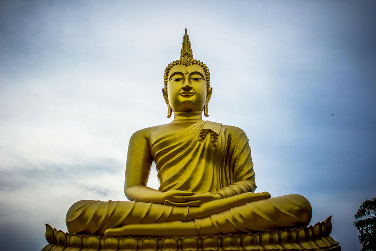 Gautama Buddha on the human experience