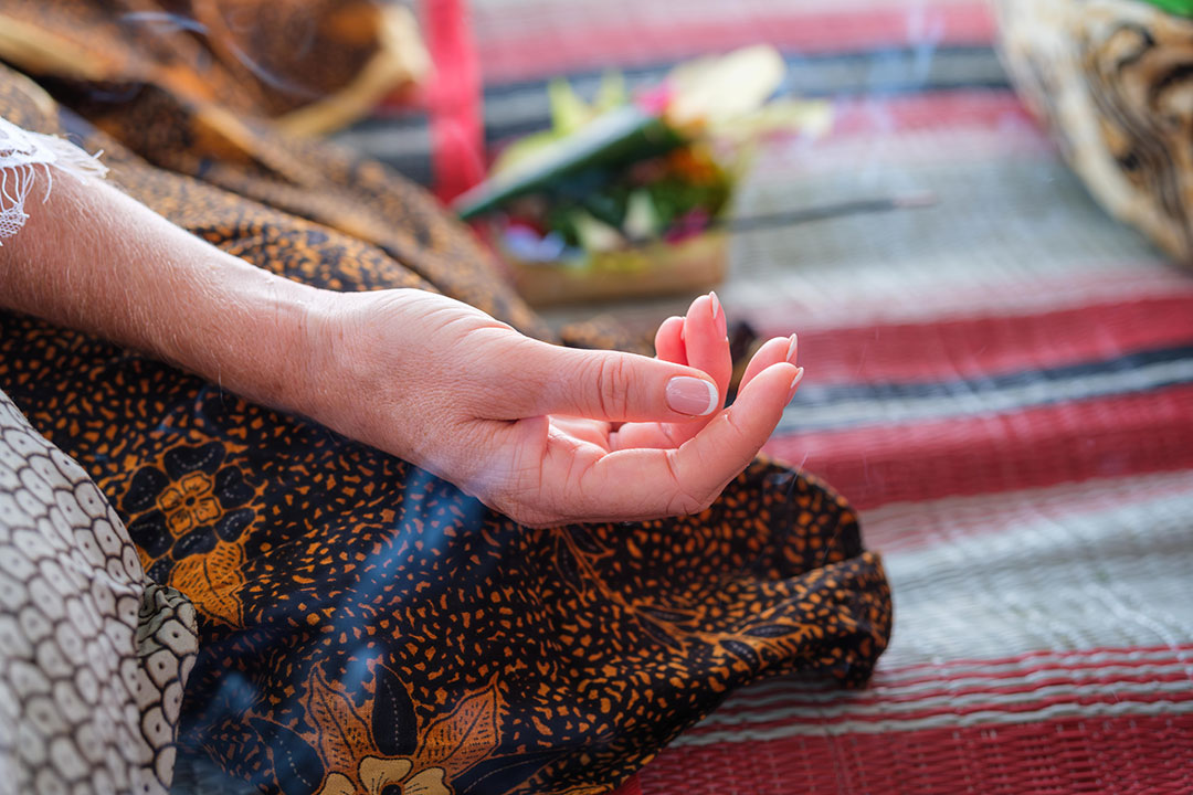 focus on the present moment