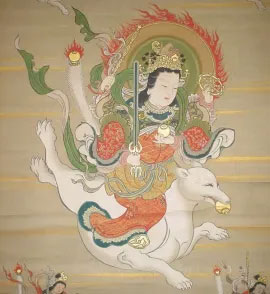 Dakiniten and the White Fox