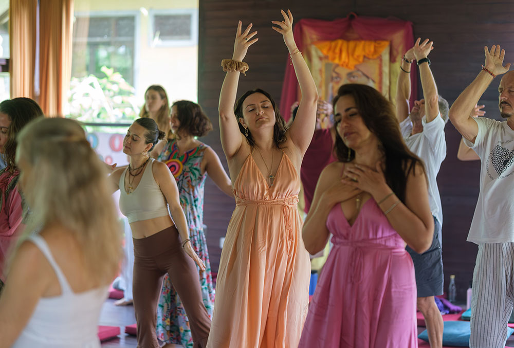 deep transformation in your own body