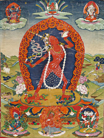 The Dakini and how to attain enlightenment