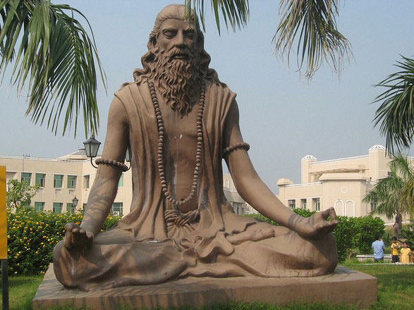 Patanjali statue