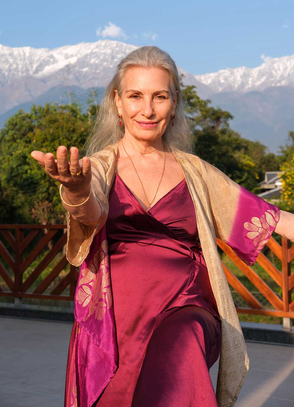 Tantra Teacher Ma Ananda Sarita