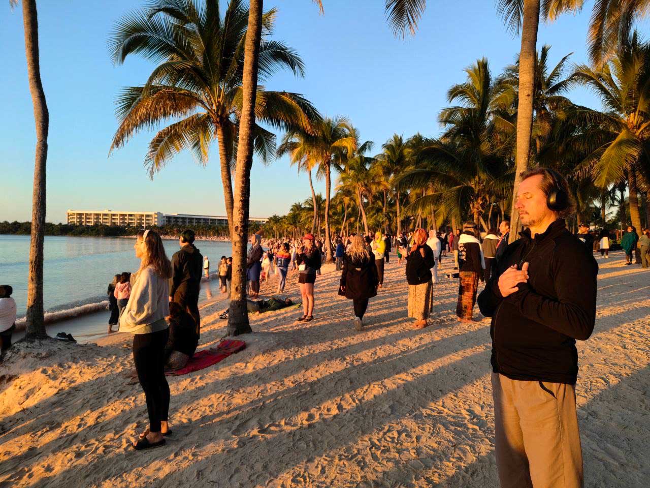 Joe Dispenza advanced week long workshop