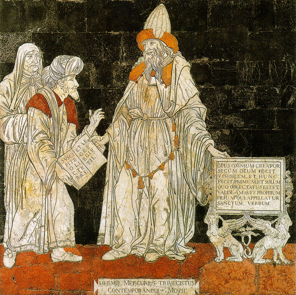 Hermes Trismegistus&nbsp;Spiritual figures