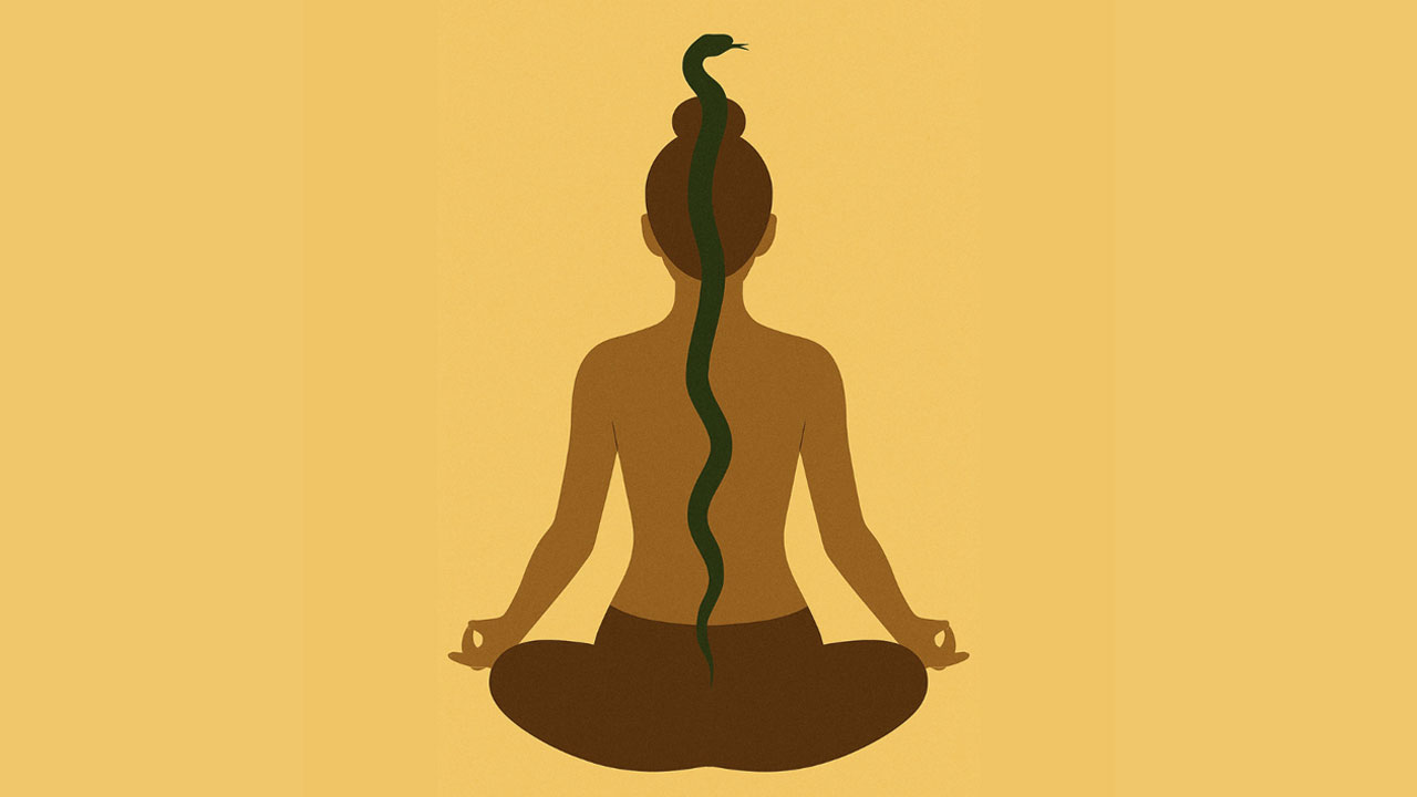 kundalini moving through the physical body