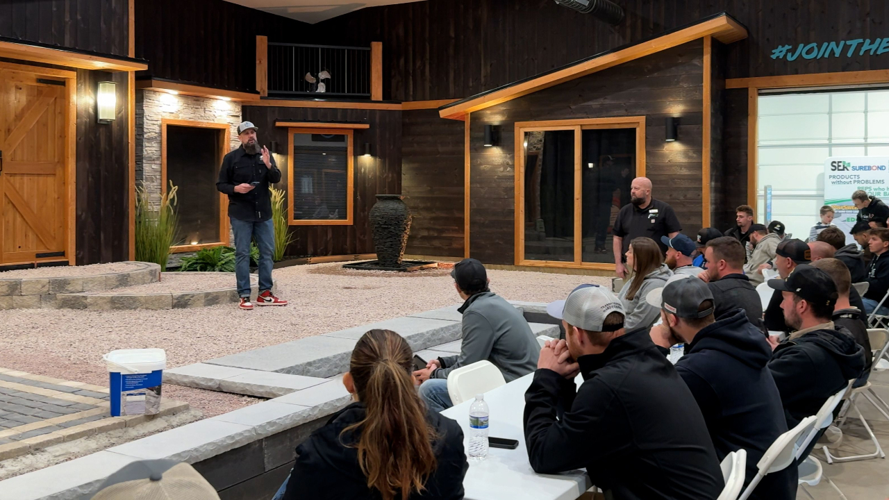 hardscape training events