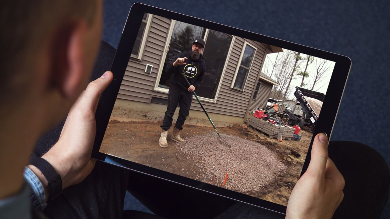 hardscape crew training