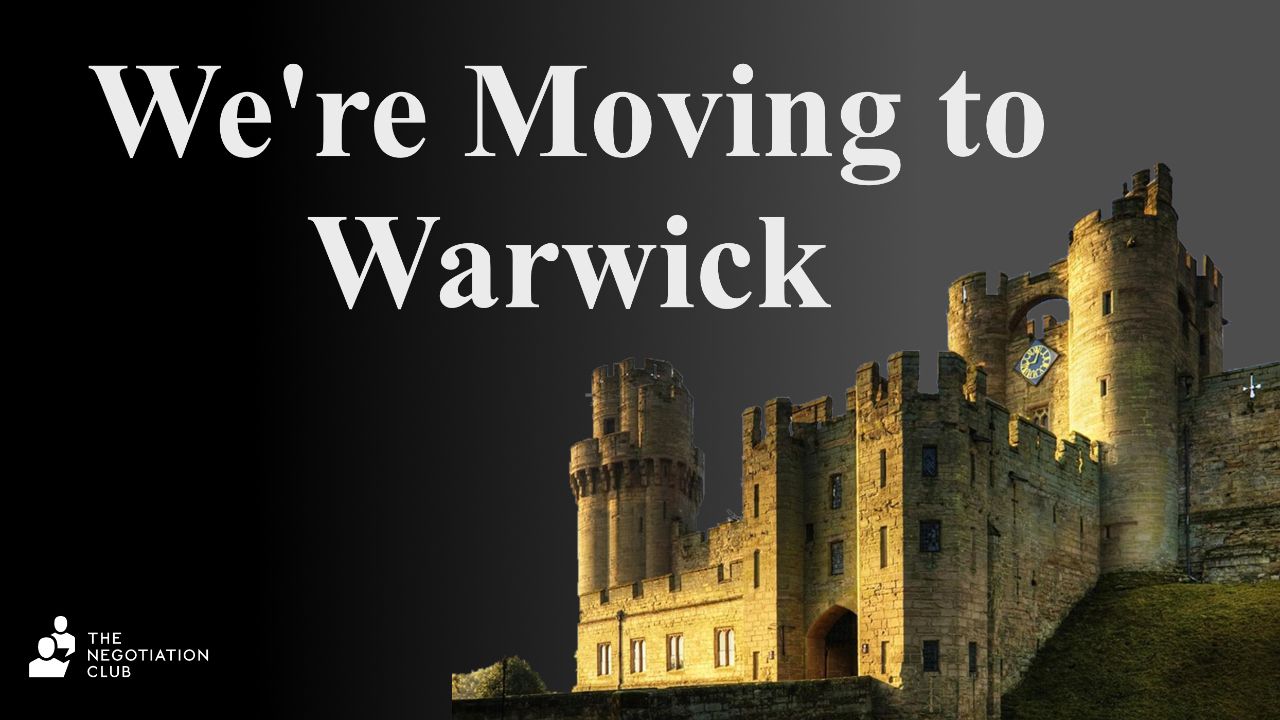Negotiation Training Comes to Historic Town of Warwick