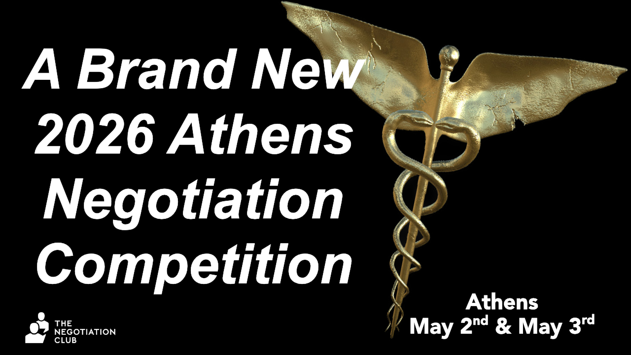 The Hermes Staff representing Negotiation with text about the 