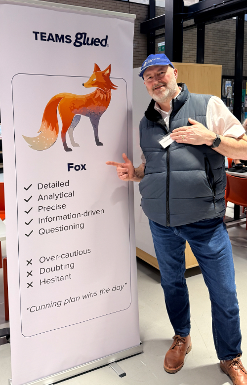 Fox personality style in negotiation &ndash; analytical, precise and detail-focused traits explained on banner