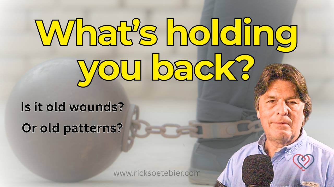 Rick Soetebier thumbnail for midlife dating blog about emotional healing, breaking old relationship patterns, and discovering what’s holding you back.