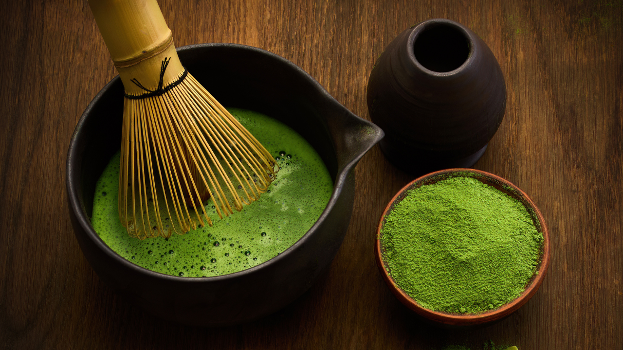Matcha et systeme nerveux