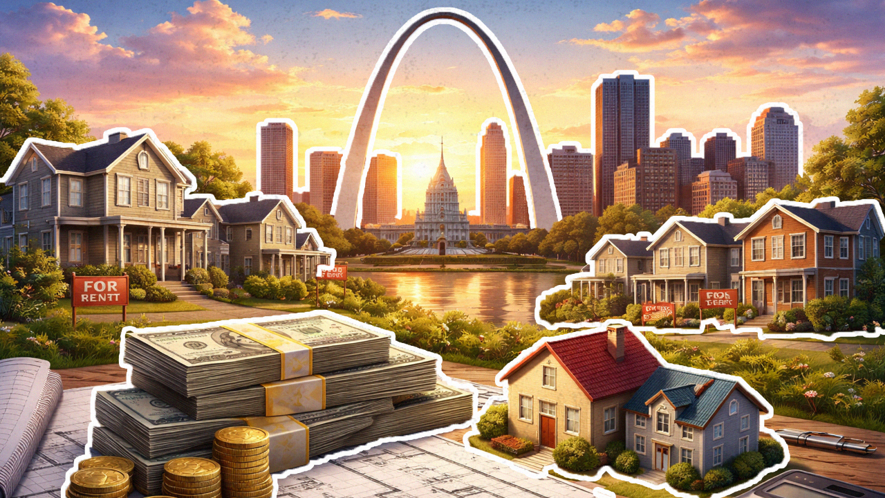 The BRRRR Playbook: St. Louis as a Cash Flow Machine