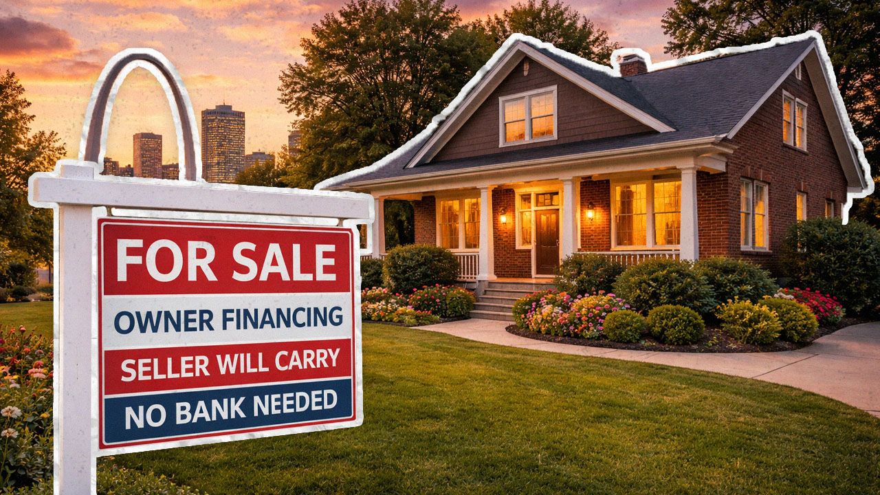 No Bank Financing Needed St. Louis: Seller Carry Options
