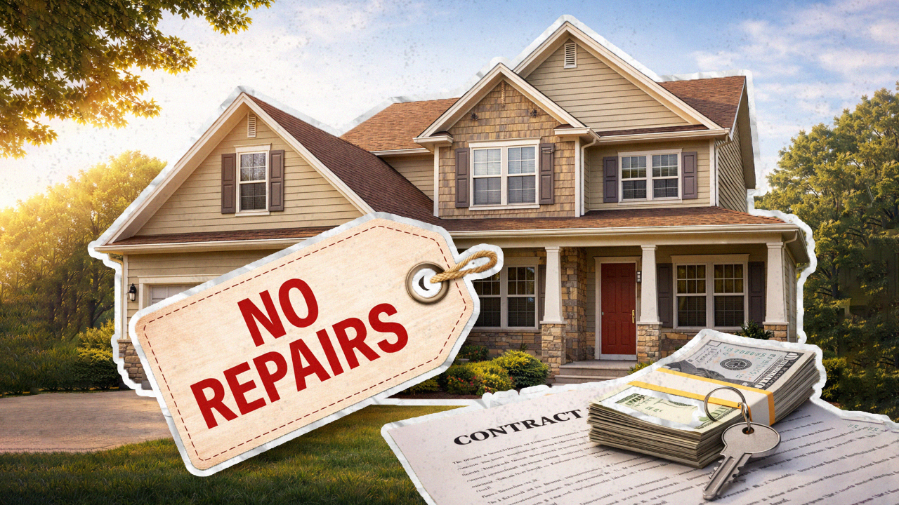 Sell Your House As-Is in St. Louis Fast | Cash & Owner FinancingSell your St. Louis home as-is without repairs! Get fast cash offers or flexible owner financing. Avoid costly renovations, close on your timeline, and move on stress-free. Contact us today for a fair, no-obligation offer.