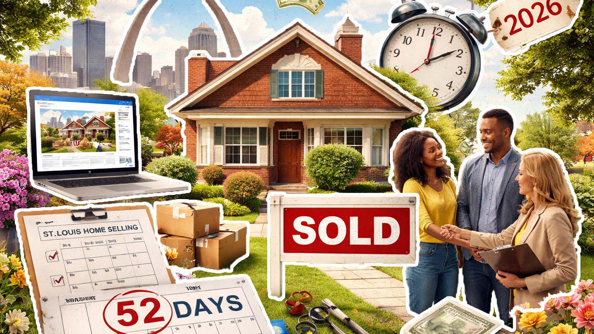 How to Sell Your St. Louis Home in 52 Days or Less in 2026