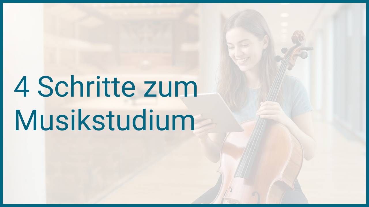 Der Weg zum Musikstudium, Cellistin studiert Musik