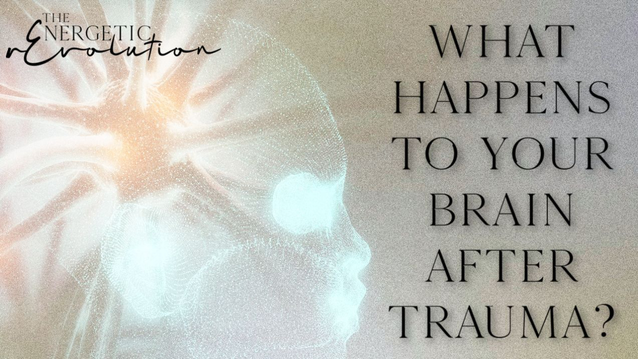 What happens to your brain after trauma