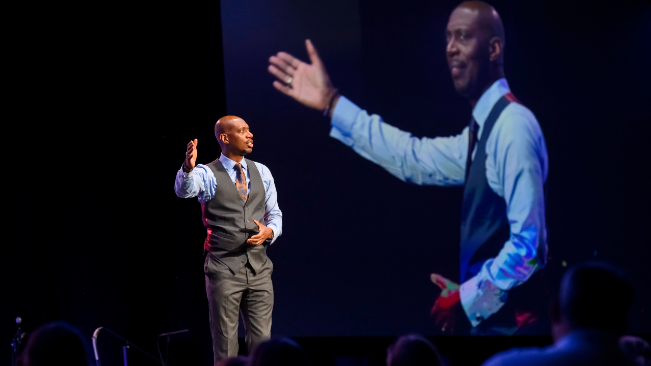 Stand Tall Steve Bollar shares his thoughts on the classroom keynote.