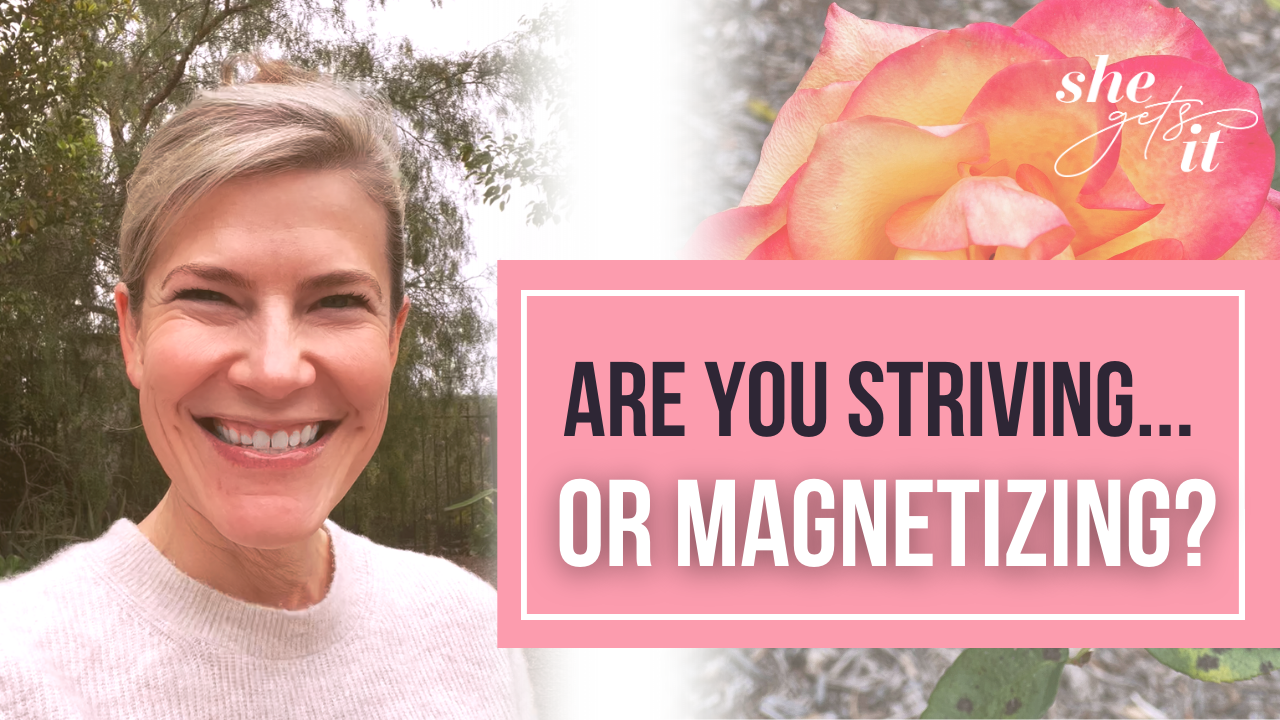 Striving or Magnetizing?