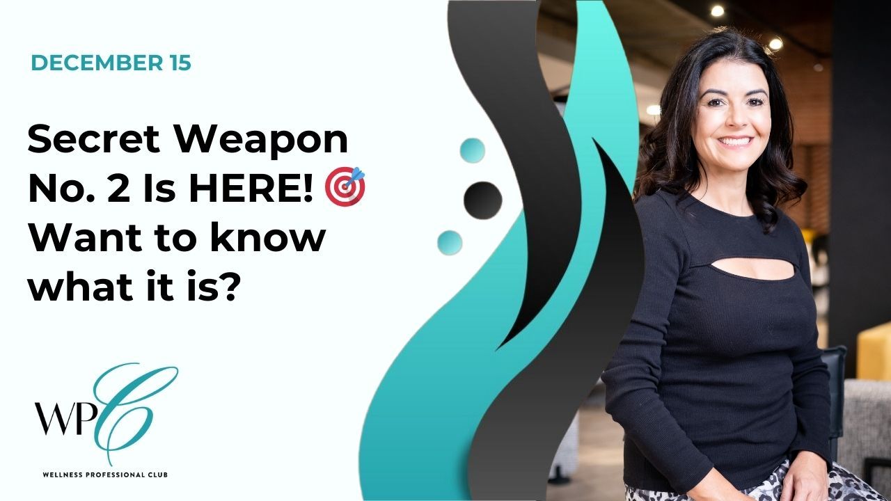 Secret Weapon No. 2 Is HERE! 🎯 Want to know what it is?