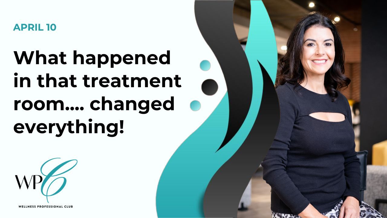 What happened in that treatment room.... changed everything!