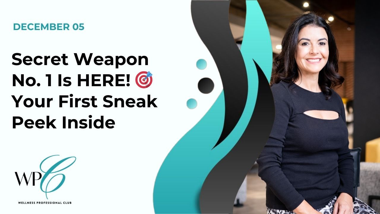Secret Weapon No. 1 Is HERE! 🎯 Your First Sneak Peek Inside