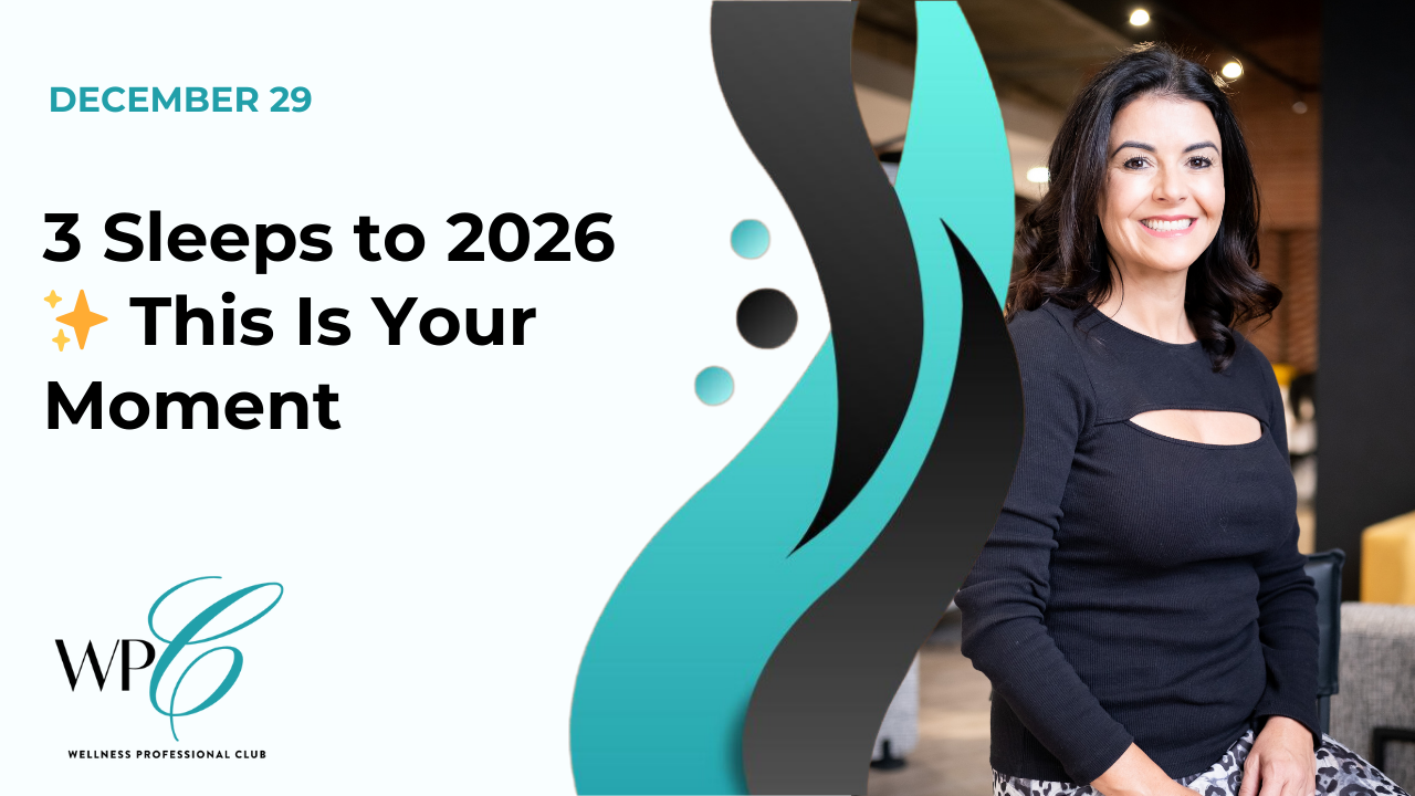 3 Sleeps to 2026 ✨ This Is Your Moment