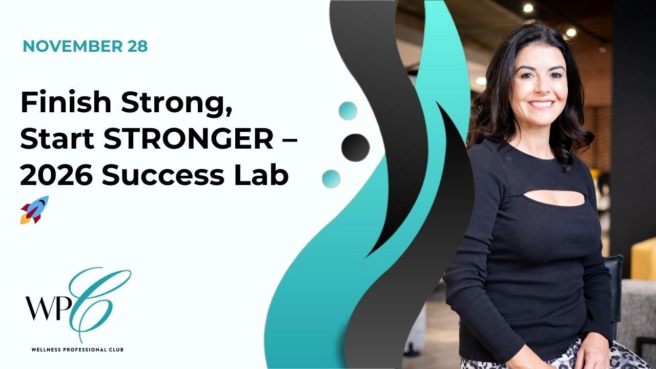 Finish Strong, Start STRONGER – 2026 Success Lab 🚀