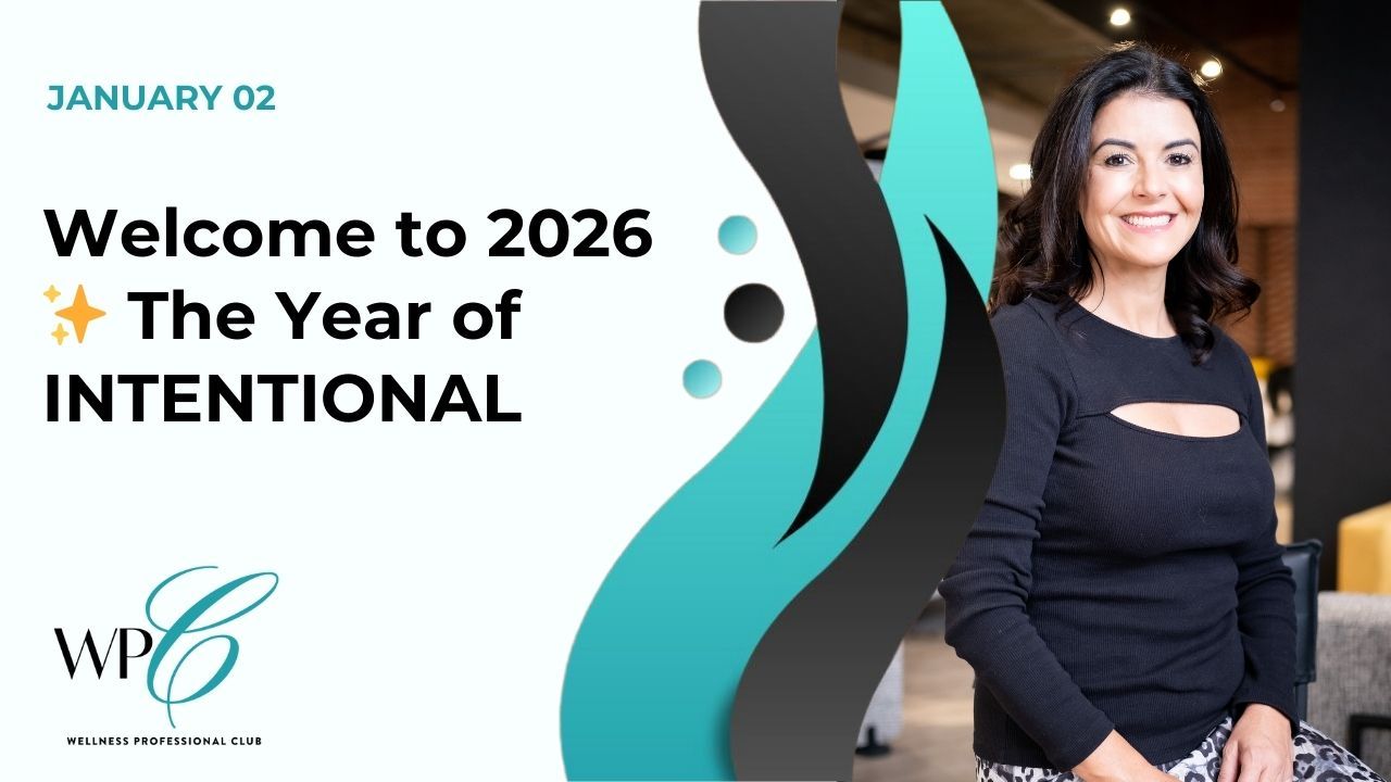 Welcome to 2026 ✨ The Year of INTENTIONAL