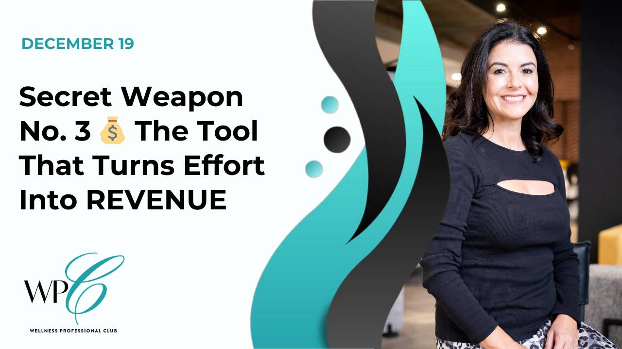 Secret Weapon No. 3 💰 The Tool That Turns Effort Into REVENUE
